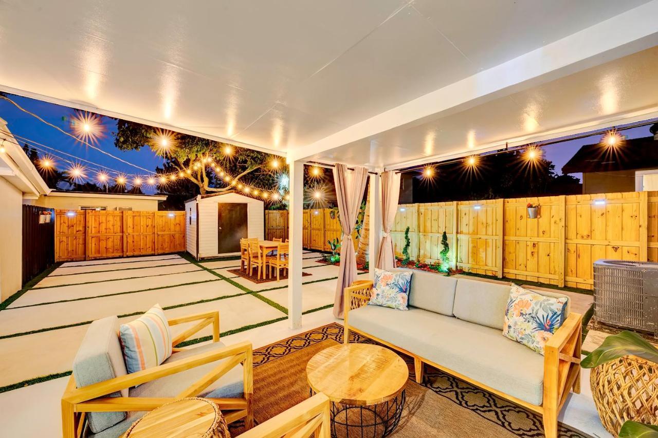 Casa Del Sol Villa Hollywood Eksteriør billede